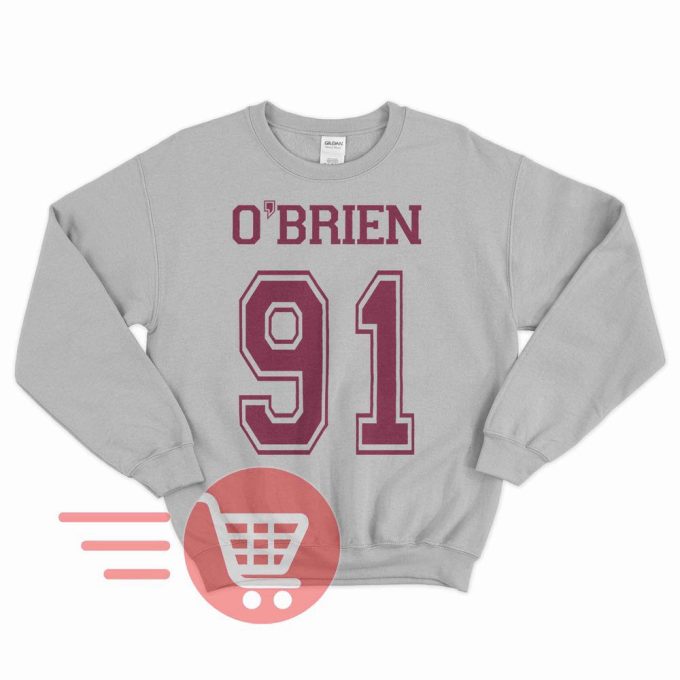 Dylan O'Brien Sweatshirt Dylan O'Brien Sweater Dylan O Brien T-Shirt Dylan Obrien 91 Teen Wolf Beacon Hills Lacrosse Unisex Sweatshirt Tee 4