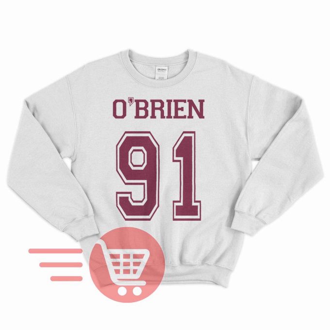 Dylan O'Brien Sweatshirt Dylan O'Brien Sweater Dylan O Brien T-Shirt Dylan Obrien 91 Teen Wolf Beacon Hills Lacrosse Unisex Sweatshirt Tee 5