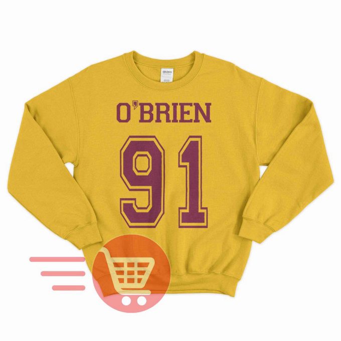 Dylan O'Brien Sweatshirt Dylan O'Brien Sweater Dylan O Brien T-Shirt Dylan Obrien 91 Teen Wolf Beacon Hills Lacrosse Unisex Sweatshirt Tee 7