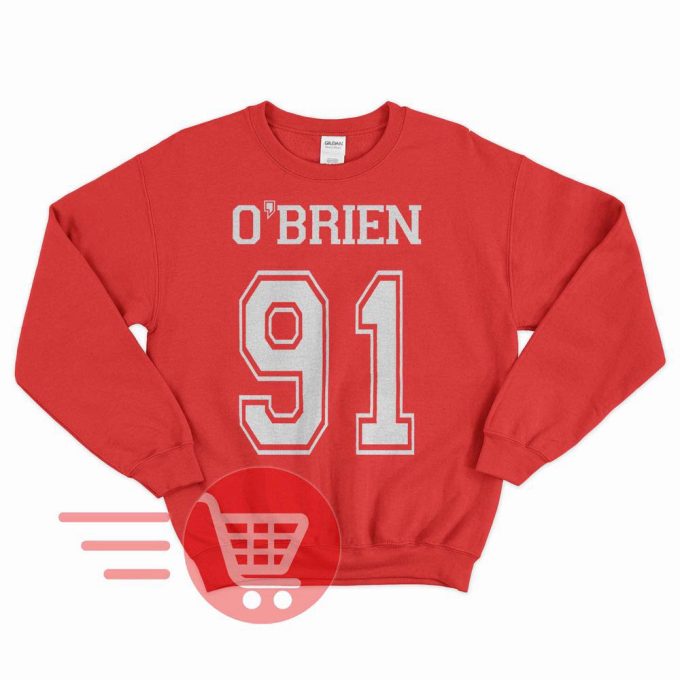 Dylan O'Brien Sweatshirt Dylan O'Brien Sweater Dylan O Brien T-Shirt Dylan Obrien 91 Teen Wolf Beacon Hills Lacrosse Unisex Sweatshirt Tee 1