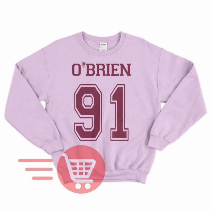 Dylan O'Brien Sweatshirt Dylan O'Brien Sweater Dylan O Brien T-Shirt Dylan Obrien 91 Teen Wolf Beacon Hills Lacrosse Unisex Sweatshirt Tee 8