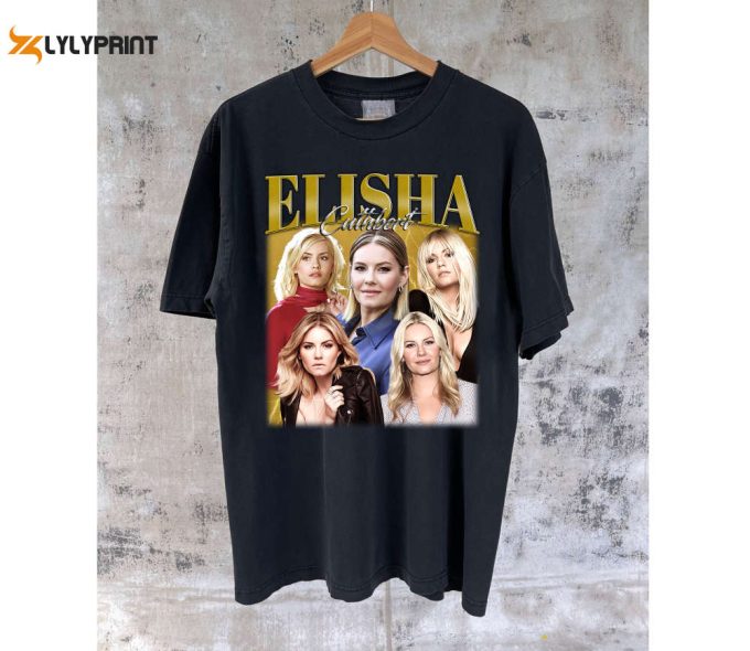 Elisha Cuthbert T-Shirt Elisha Cuthbert Shirt Elisha Cuthbert Tees Elisha Cuthbert Sweater Vintage Shirt Retro Shirt Movie Shirt 1