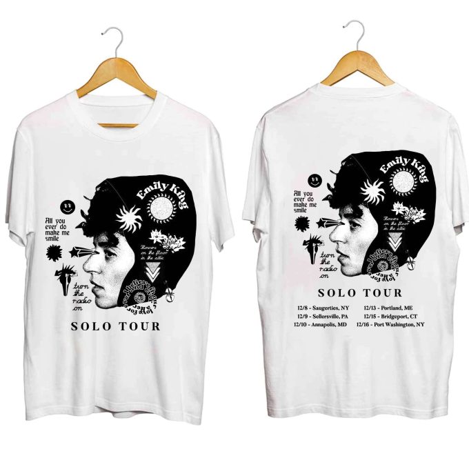 Emily King Solo Tour 2023 Shirt, Emily King Fan Shirt, Emily King 2023 Concert Shirt, Emily King Gift 2