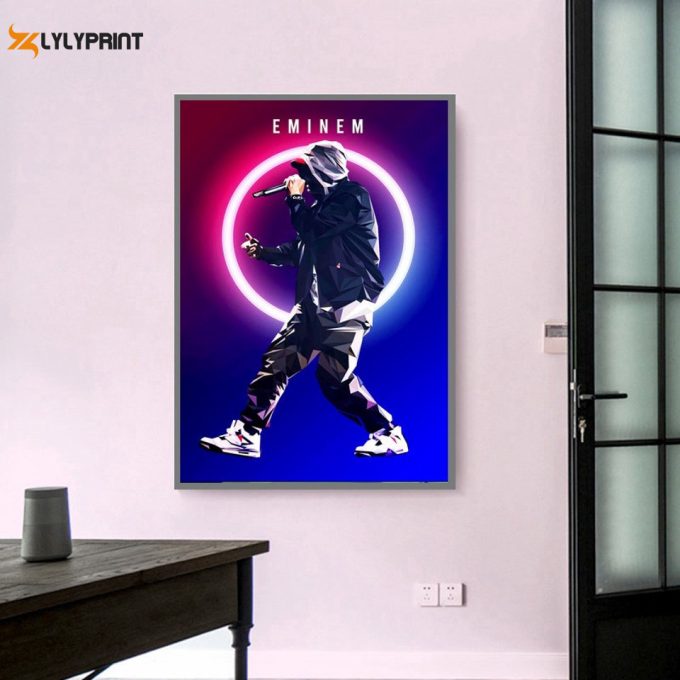 Eminem Music Poster Wall Art, Home Decor 2