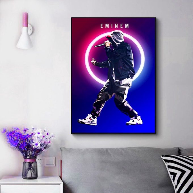 Eminem Music Poster Wall Art, Home Decor 3