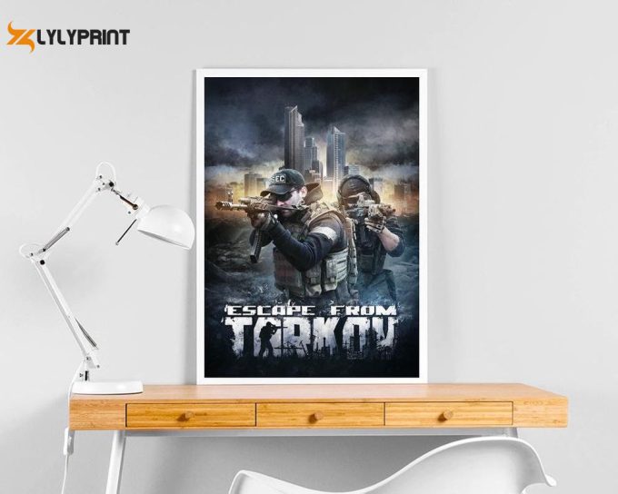 Escape From Tarkov Poster Hanging Home Decor 2