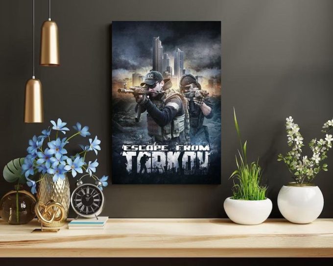 Escape From Tarkov Poster Hanging Home Decor 3
