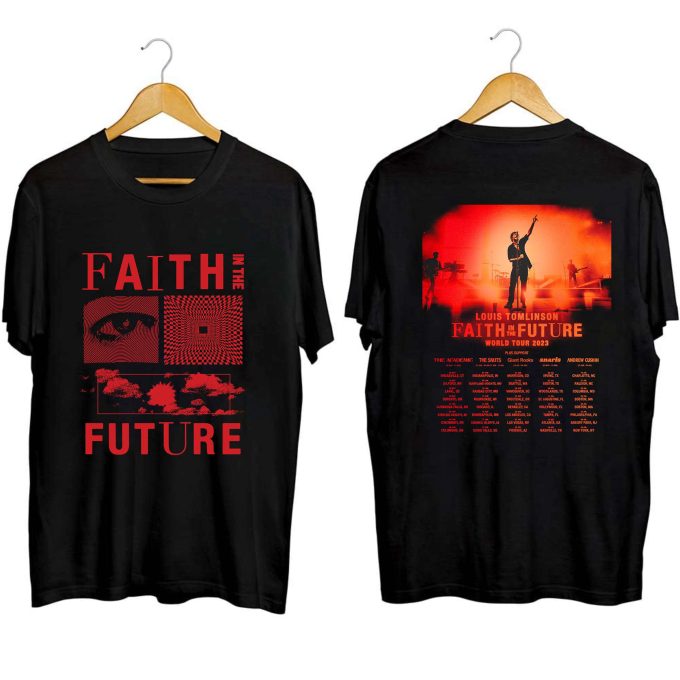 Louis Tomlinson S Faith In The Future 2023 World Tour Merch: Get Your Tomlinson Fan Gear Now! 1