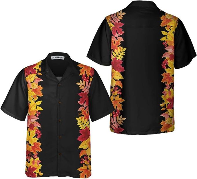 Fall Thanksgiving Hawaiian Shirt 3