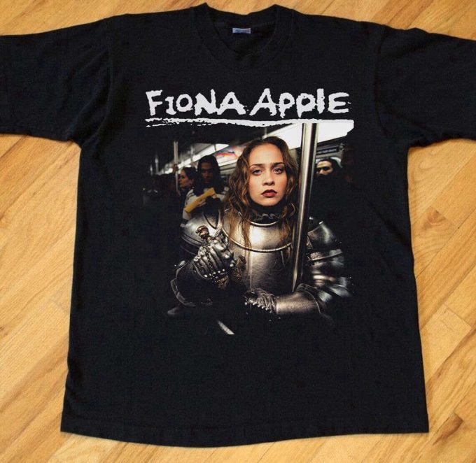 Fiona Apple Armor Suit Rock T-Shirt: Fast As You Can! Unisex Gift For Fans Anniversary 2