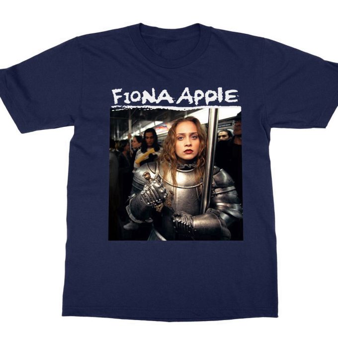 Fiona Apple Armor Suit Rock T-Shirt: Fast As You Can! Unisex Gift For Fans Anniversary 3