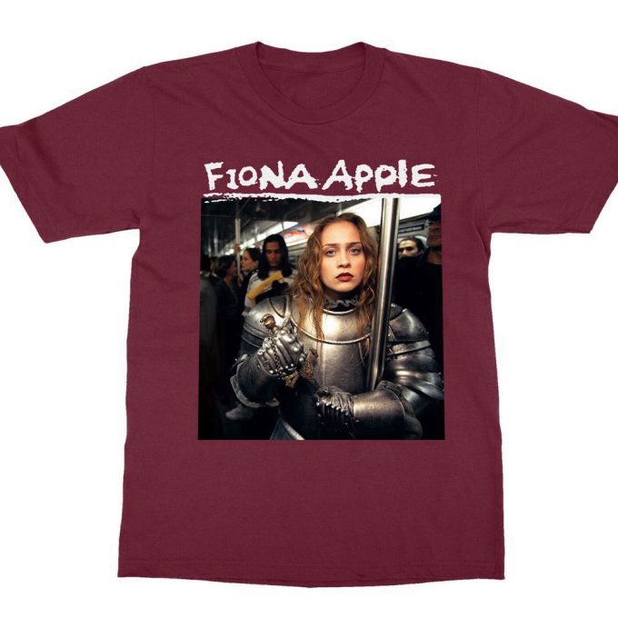 Fiona Apple Armor Suit Rock T-Shirt: Fast As You Can! Unisex Gift For Fans Anniversary 4