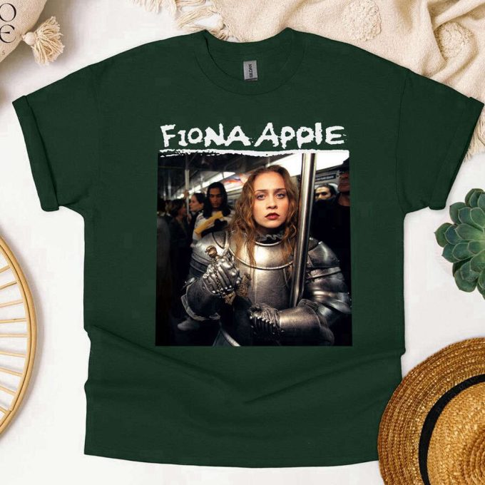 Fiona Apple Armor Suit Rock T-Shirt: Fast As You Can! Unisex Gift For Fans Anniversary 5