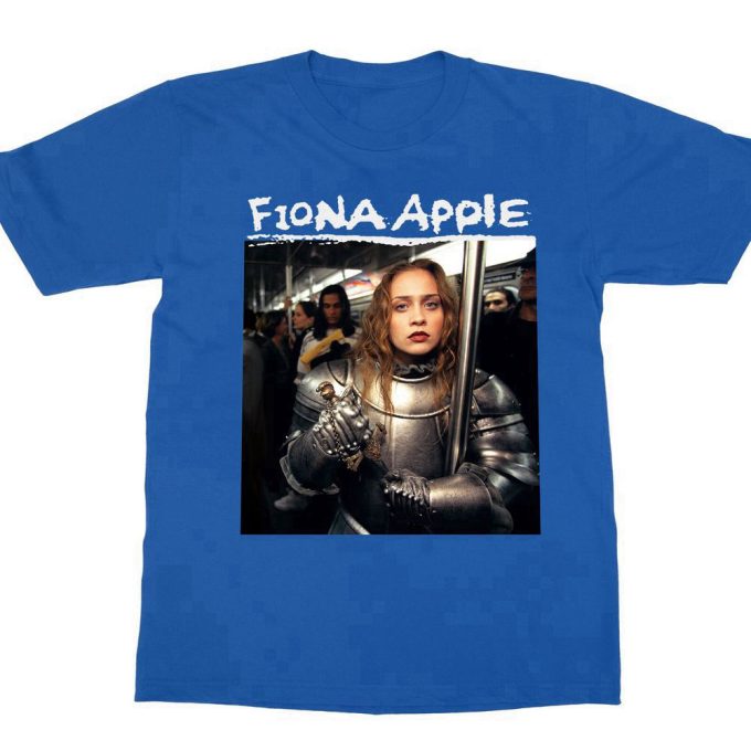 Fiona Apple Armor Suit Rock T-Shirt: Fast As You Can! Unisex Gift For Fans Anniversary 6