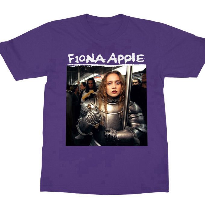 Fiona Apple Armor Suit Rock T-Shirt: Fast As You Can! Unisex Gift For Fans Anniversary 7