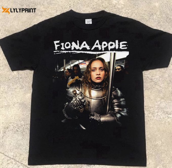 Fiona Apple Armor Suit Rock T-Shirt: Fast As You Can! Unisex Gift For Fans Anniversary 1