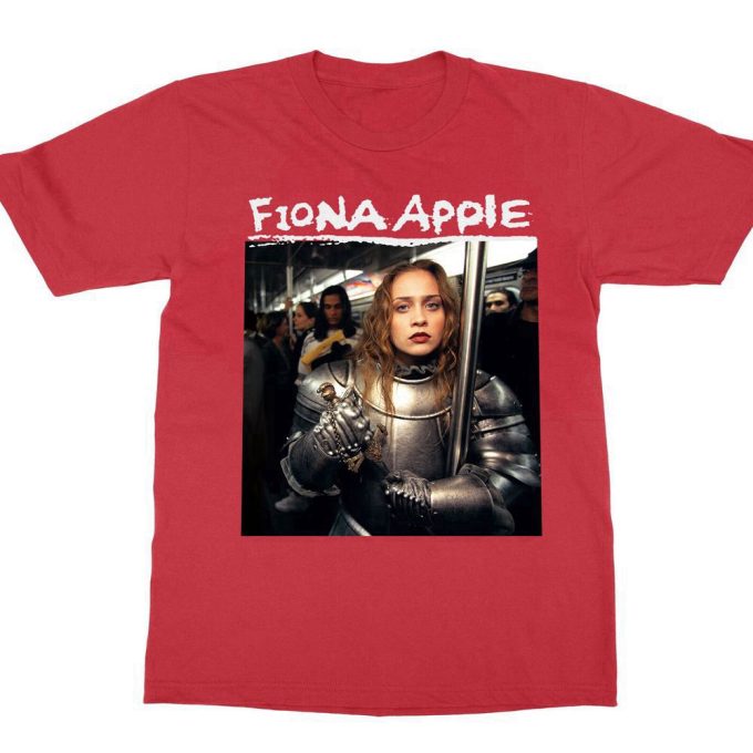 Fiona Apple Armor Suit Rock T-Shirt: Fast As You Can! Unisex Gift For Fans Anniversary 8