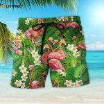 Flamingo Hawaiian Shirt – Stand Tall And Be Fabulous Tropical Flamingo Hawaii Shirt