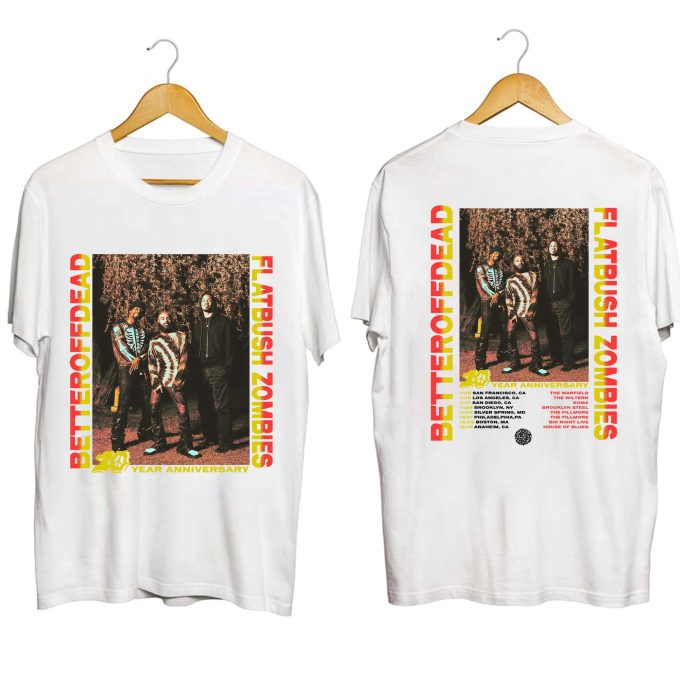 Flatbush Zombies 10 Years Anniversary Shirt, Flatbush Zombies Band Fan Shirt, Flatbush Zombies 2023 Concert Shirt, Flatbush Zombies Shirt 2