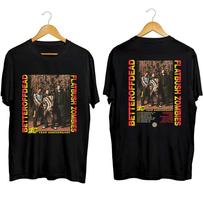 Flatbush Zombies 10 Years Anniversary Shirt, Flatbush Zombies Band Fan Shirt, Flatbush Zombies 2023 Concert Shirt, Flatbush Zombies Shirt 1