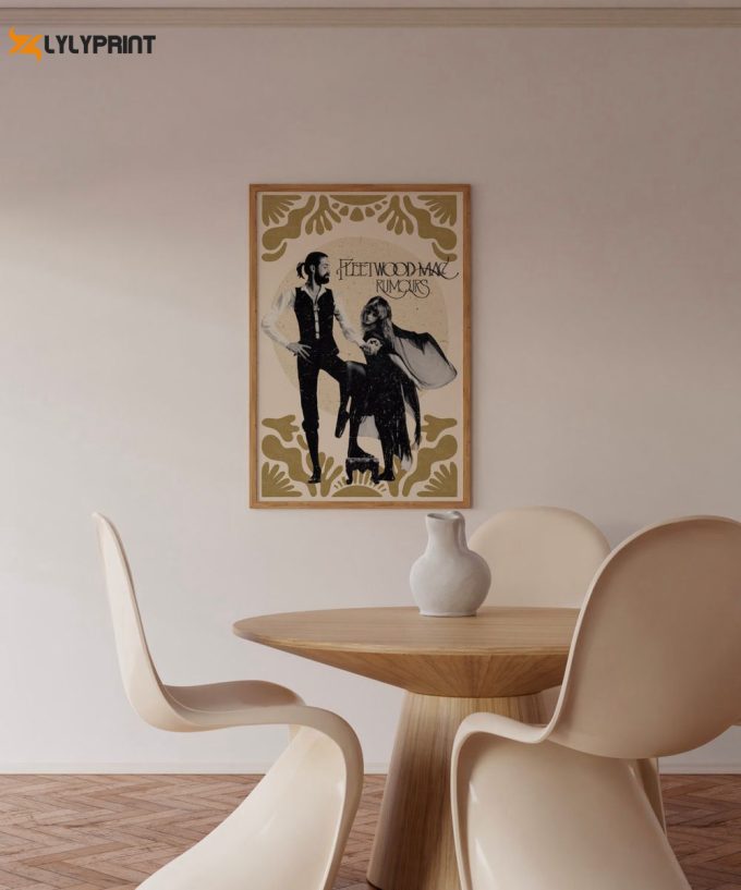 Fleetwood Mac Poster, Fleetwood Mac Wall Art 1