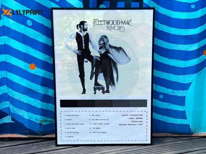 Fleetwood Mac &Amp;Quot;Rumours&Amp;Quot; Album Cover Poster #2 1