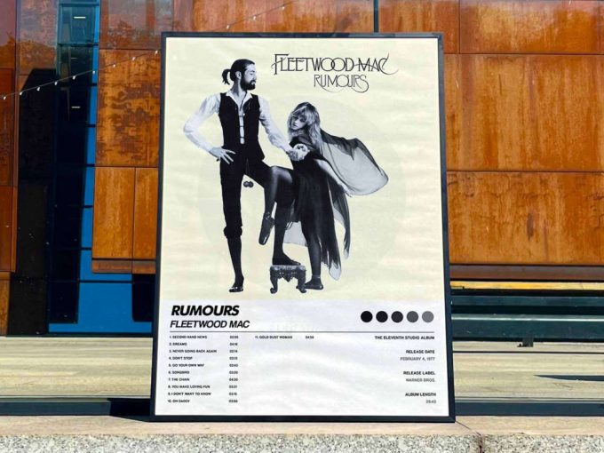 Fleetwood Mac &Quot;Rumours&Quot; Album Cover Poster #6 2