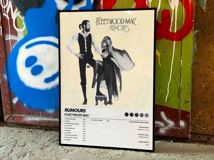 Fleetwood Mac &Quot;Rumours&Quot; Album Cover Poster #6 6