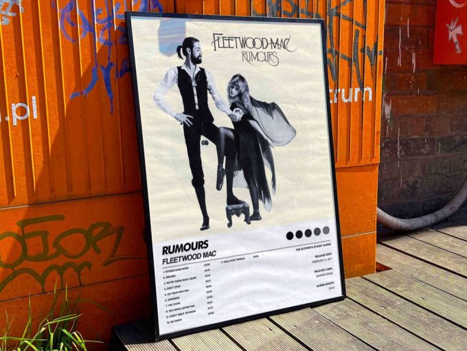 Fleetwood Mac &Quot;Rumours&Quot; Album Cover Poster #6 9