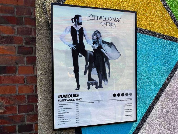 Fleetwood Mac &Quot;Rumours&Quot; Album Cover Poster #6 10