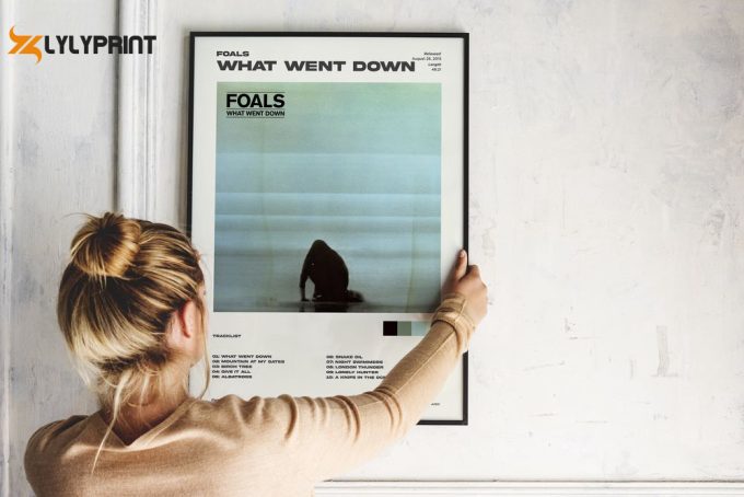 Foals Poster, What Went Down Poster 1