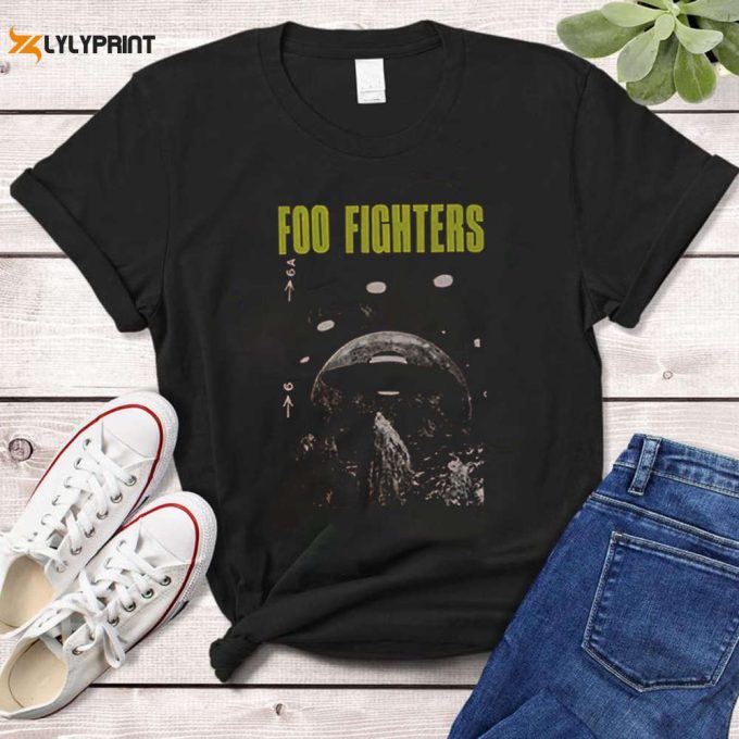 Foo Fighters Everything Or Nothing At All Tour 2024 T-Shirt Foo Fighters Shirt Fan Gifts Foo Fighters Band Shirt Foo Fighters Vintage Tee 1