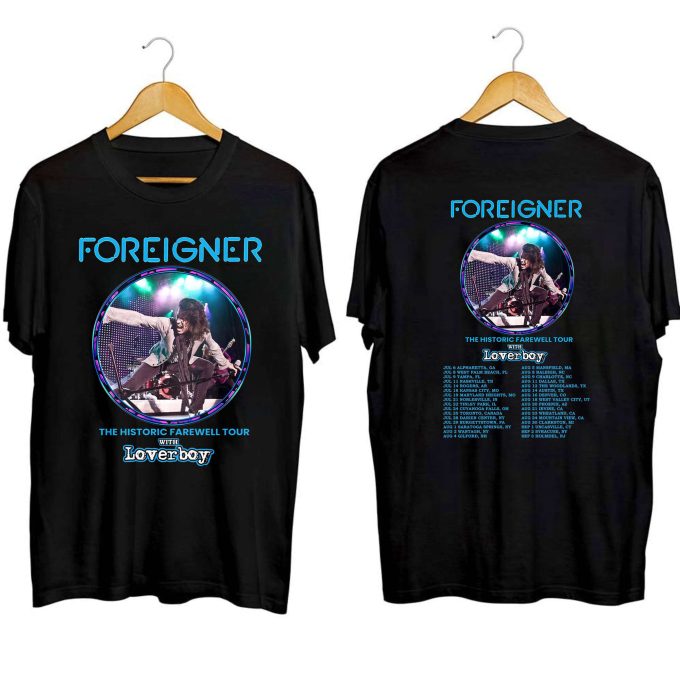 Foreigner 2023 Concert: Fan S Ultimate Farewell Tour Experience 1