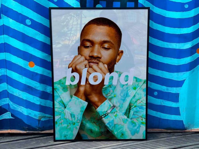 Frank Ocean &Quot;Blonde&Quot; Album Cover Poster 2