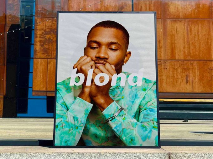 Frank Ocean &Quot;Blonde&Quot; Album Cover Poster 3