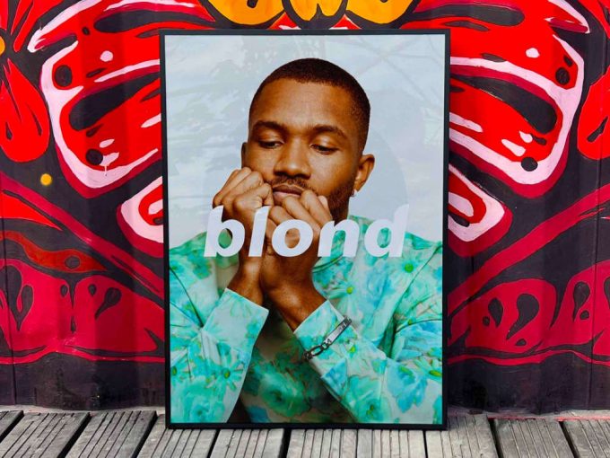 Frank Ocean &Quot;Blonde&Quot; Album Cover Poster 4