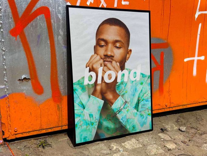 Frank Ocean &Quot;Blonde&Quot; Album Cover Poster 5