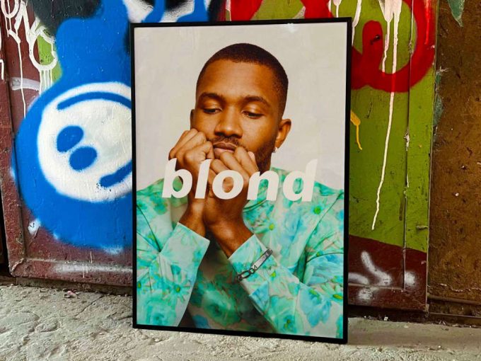 Frank Ocean &Quot;Blonde&Quot; Album Cover Poster 7