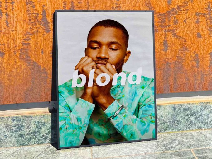 Frank Ocean &Quot;Blonde&Quot; Album Cover Poster 8