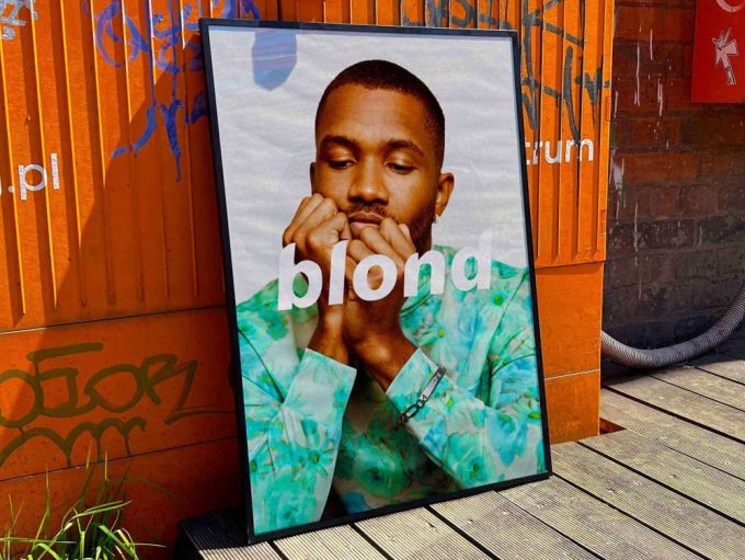 Frank Ocean &Quot;Blonde&Quot; Album Cover Poster 9