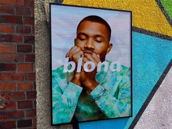 Frank Ocean &Quot;Blonde&Quot; Album Cover Poster 10