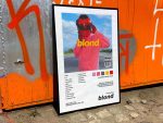 Frank Ocean “Blonde” Album Cover Poster