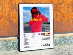 Frank Ocean “Blonde” Album Cover Poster