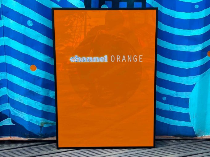 Frank Ocean &Quot;Channel Orange&Quot; Album Cover Poster 2