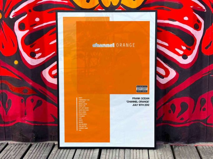 Frank Ocean &Quot;Channel Orange&Quot; Album Cover Poster 5