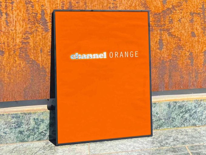 Frank Ocean &Quot;Channel Orange&Quot; Album Cover Poster 7