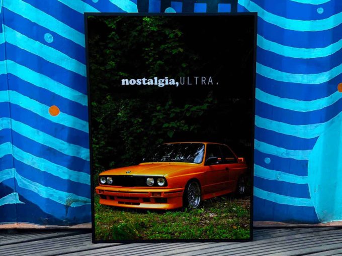 Frank Ocean &Quot;Nostalgia Ultra&Quot; Album Cover Poster 2