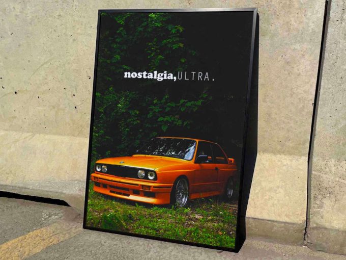 Frank Ocean &Quot;Nostalgia Ultra&Quot; Album Cover Poster 3