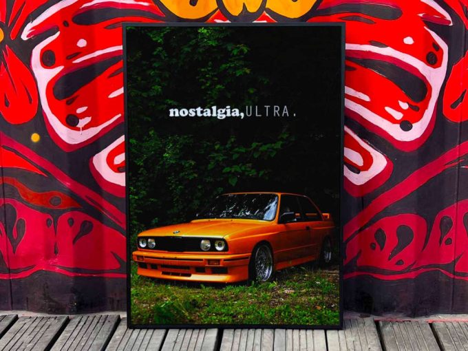 Frank Ocean &Quot;Nostalgia Ultra&Quot; Album Cover Poster 5