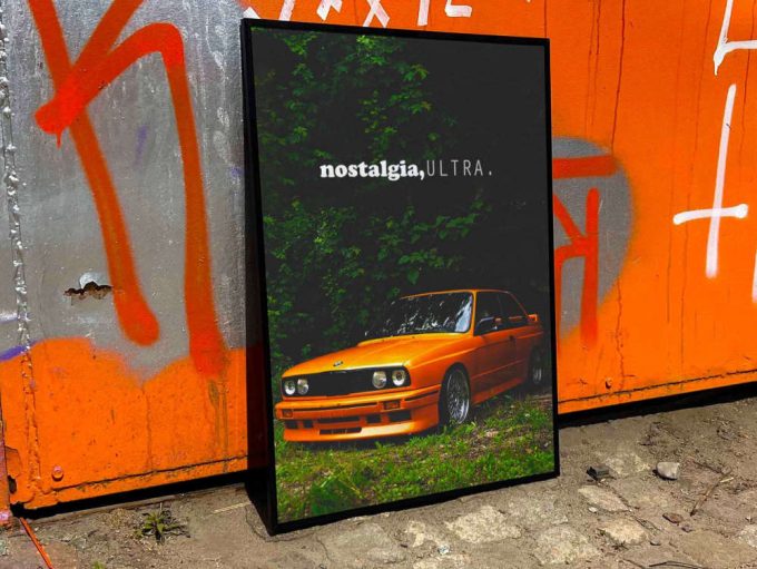 Frank Ocean &Quot;Nostalgia Ultra&Quot; Album Cover Poster 6